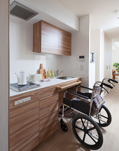 SOMPOケア ラヴィーレレジデンス用賀