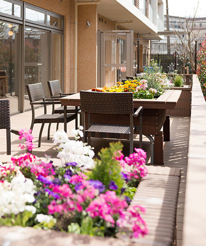 SOMPOケア ラヴィーレレジデンス用賀