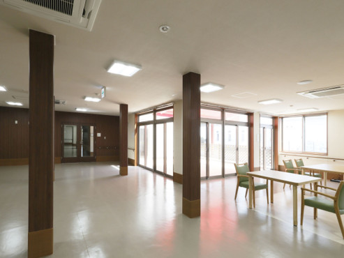 カフェスペース