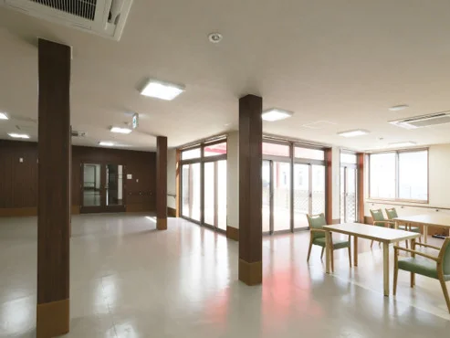 カフェスペース