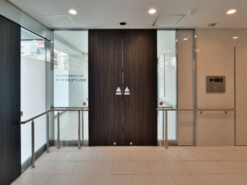 玄関オートロック