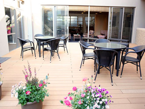 オープンテラス