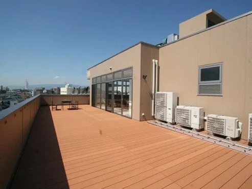屋上テラス