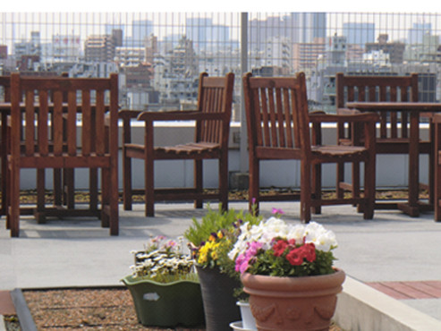 ＲＦ　屋上ガーデン