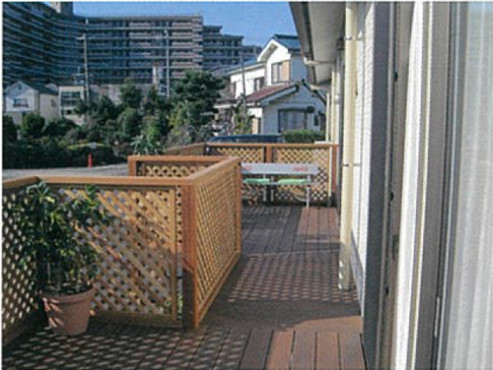 カーサ・ラ・ヴィーダ川口アネックス