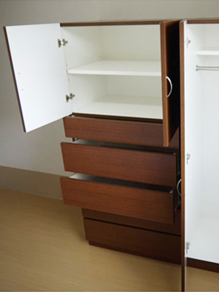 居室内クローゼット