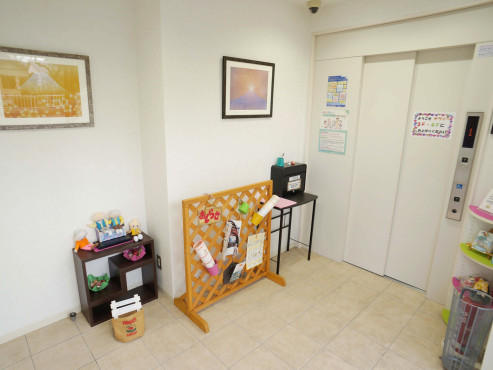 エレベーターホール