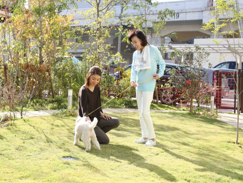 ペット共生型有料老人ホーム ペピイ・ハッピープレイスTAMATSUKURI