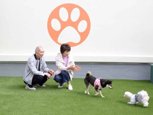 ペット共生型有料老人ホーム ペピイ・ハッピープレイスTAMATSUKURI