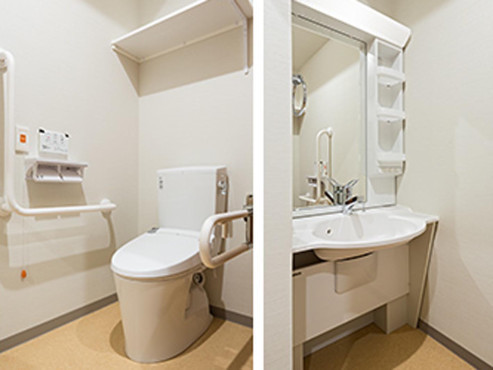 ツクイ・サンフォレスト横浜センター北