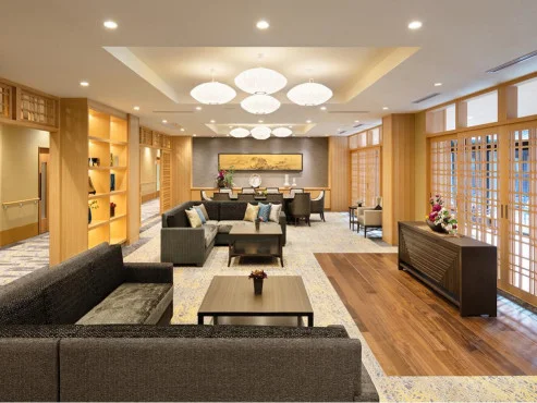 エントランスラウンジ