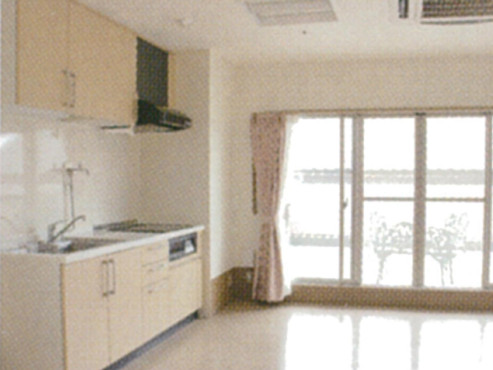 1Kルーム（ご夫婦可）