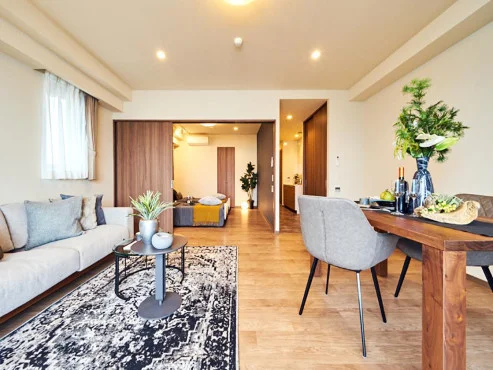 B5タイプ居室イメージ