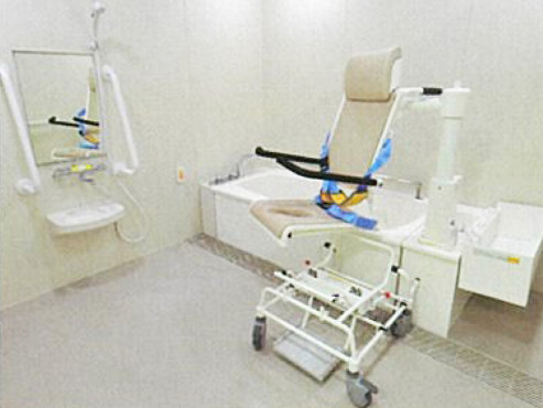 リフト浴室