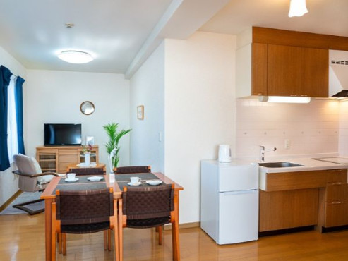 居室モデルルーム