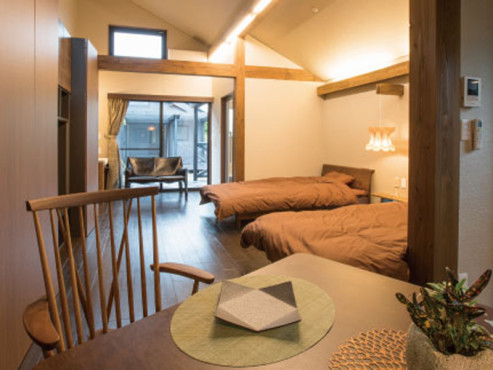 バリエーション豊かな居室