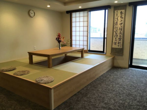 掘りごたつスペース