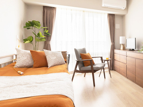 クレールレジデンス横浜十日市場ケアフロア