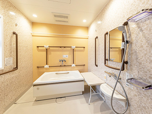 クレールレジデンス横浜十日市場ケアフロア