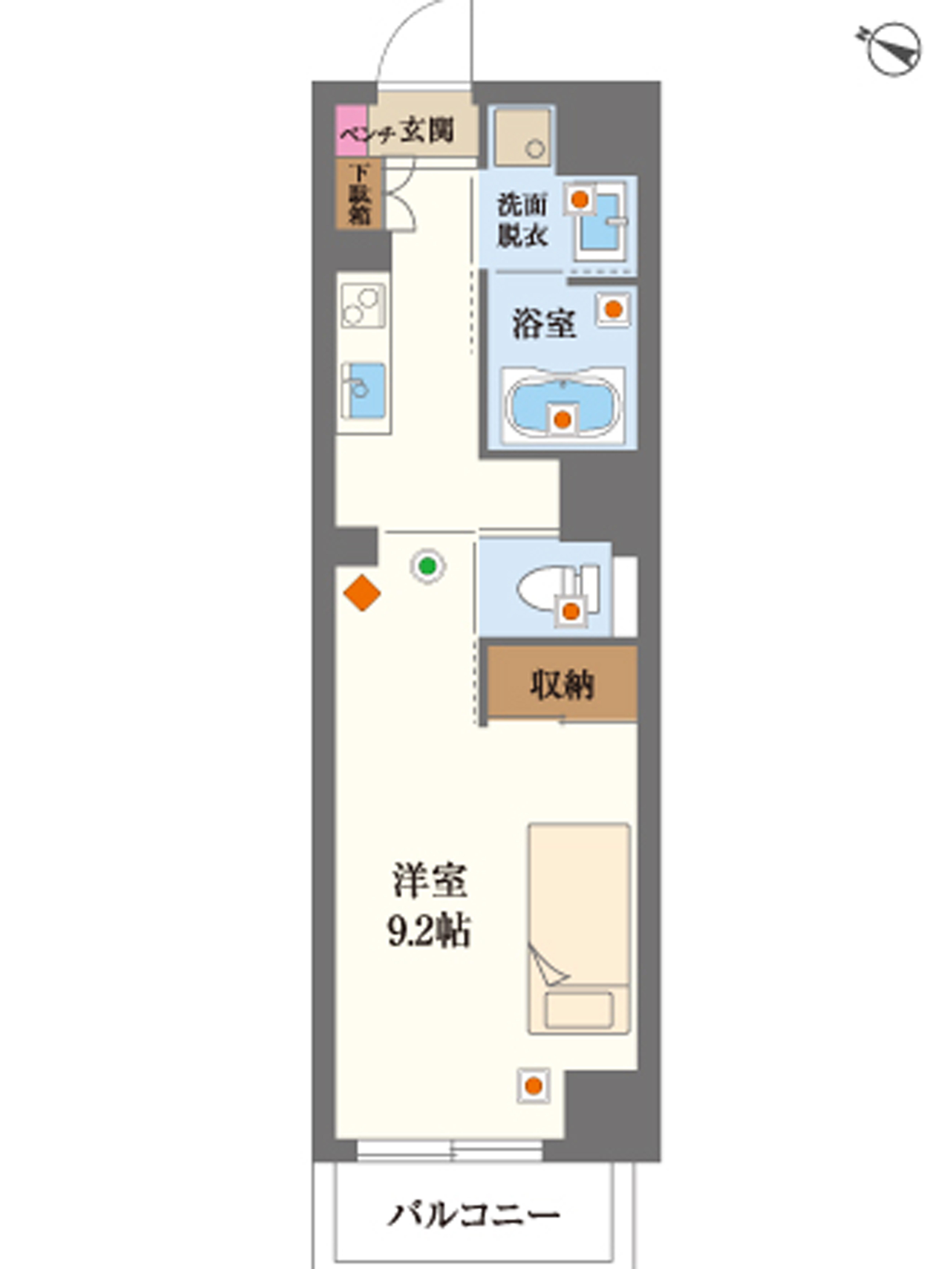 グランドマスト新丸子