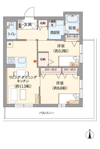 グランドマストひばりが丘南
