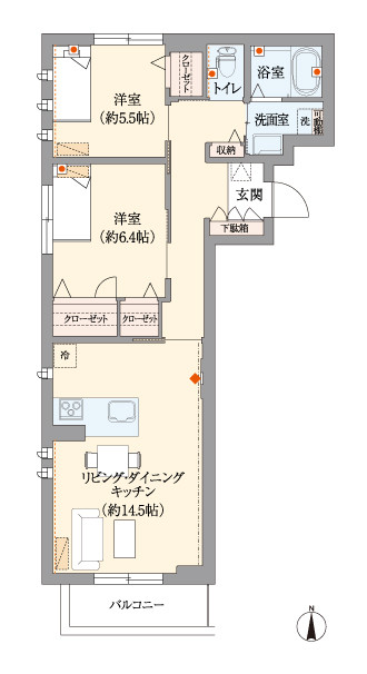 グランドマストひばりが丘南