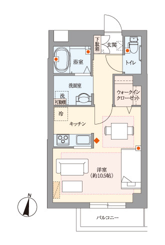 グランドマスト中野若宮