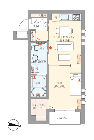 グランドマスト中野若宮