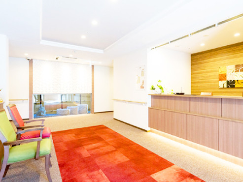 フロント・ロビー