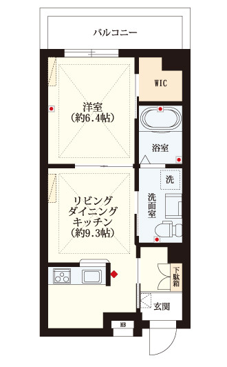 グランドマスト赤堤