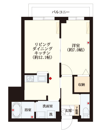 グランドマスト赤堤