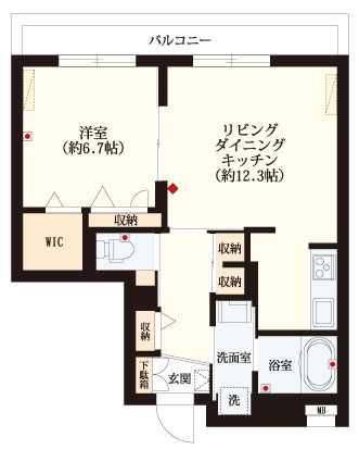 グランドマスト赤堤