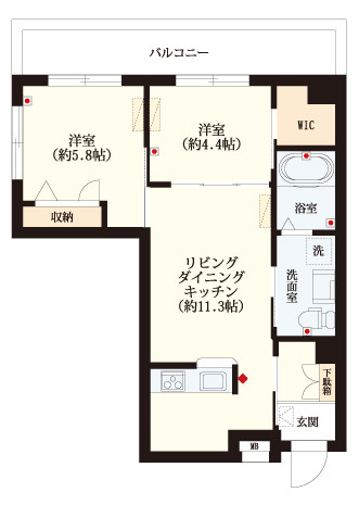 グランドマスト赤堤