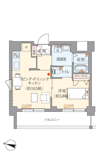 グランドマスト成城北