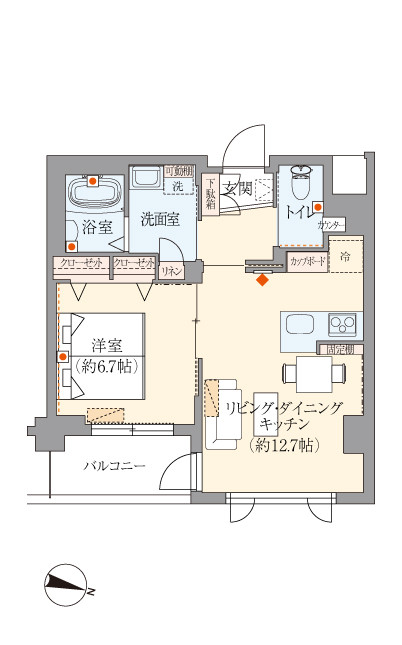グランドマスト成城北