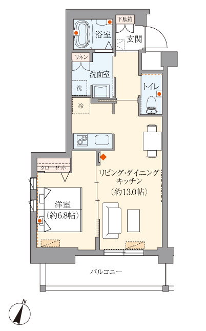 グランドマスト成城北