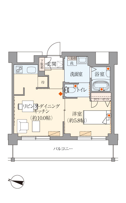 グランドマスト成城北