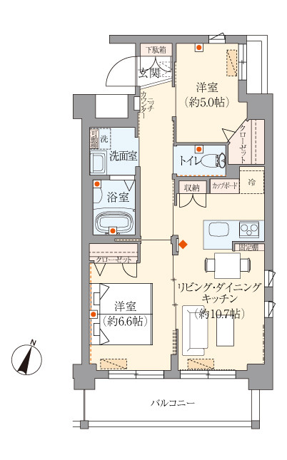 グランドマスト成城北