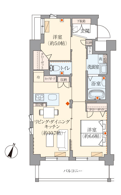 グランドマスト成城北