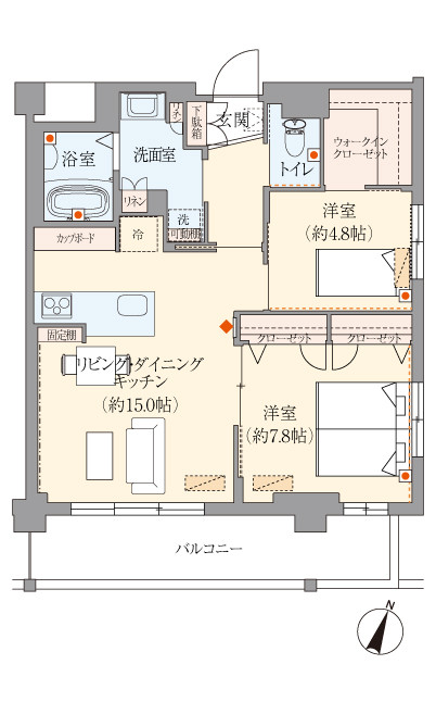 グランドマスト成城北