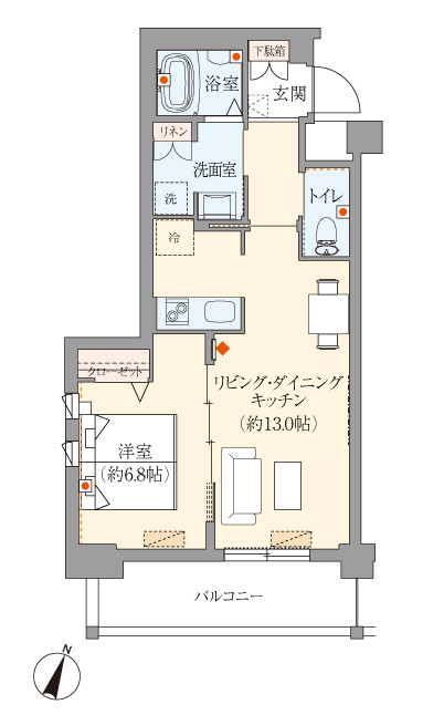 グランドマスト成城北