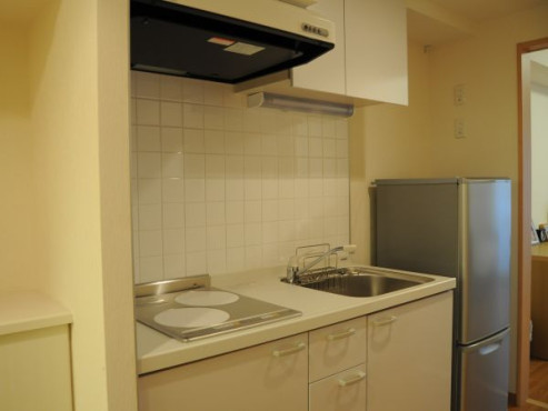 居室内キッチン