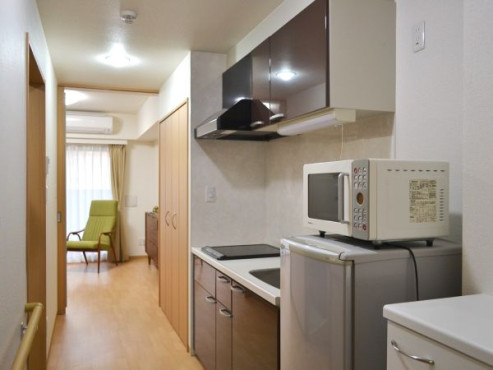 居室内キッチン