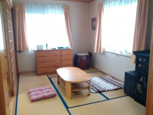 和室コーナー（リビング内）