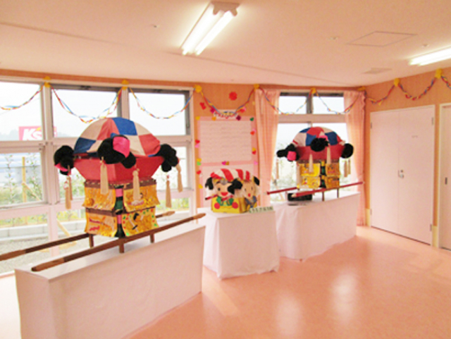 手作りの御神輿