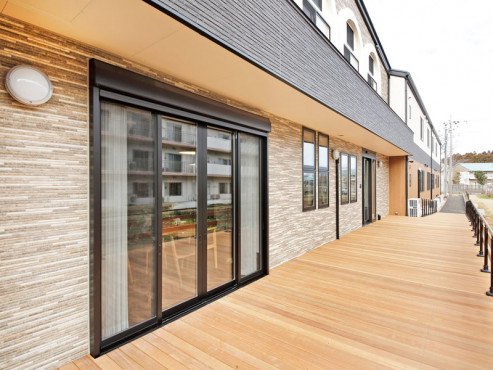 エントランススロープ