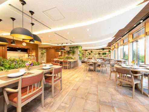 クレールレジデンス横浜十日市場シニアフロア