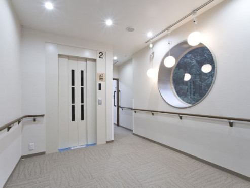 エレベーターホール