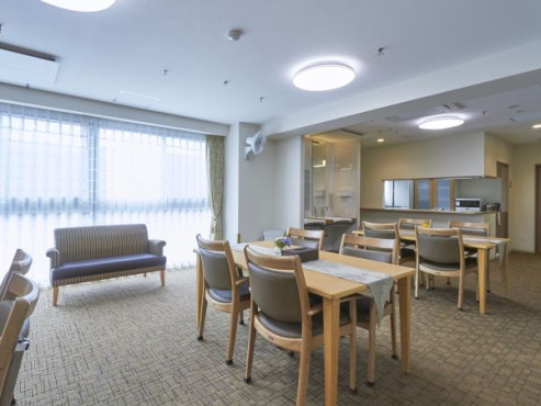 食堂兼リビング