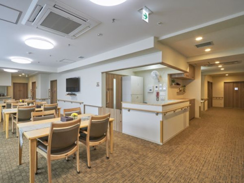 食堂兼リビング